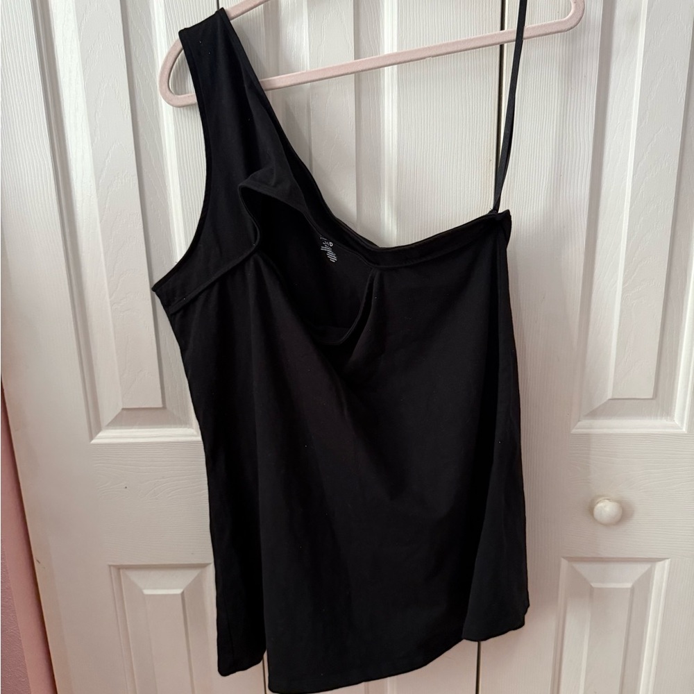 Torrid Plus Size Asymmetrical Tank Top